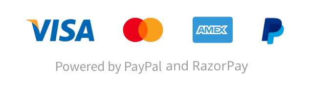 Paypal and razorpay